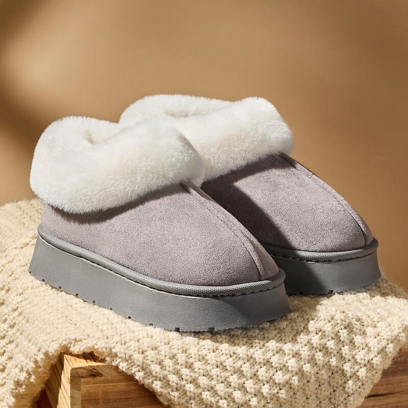 Grace Women's Winter Plush Slippers