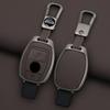 Interior Mouldings Car Zinc Alloy Leather Key Case Cover For Mercedes-Benz AMG CLS300 CLS350 S63 CLS260 W218 W219 Protection Key