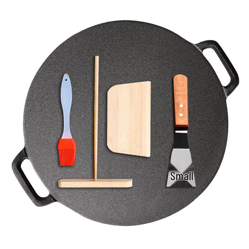 ZISIZ Cast Iron Flat Griddle / Pancake Pan