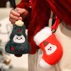 Cross-border Santa Claus Christmas Tree Plush Toy Pendant - Small Size Rag Doll
