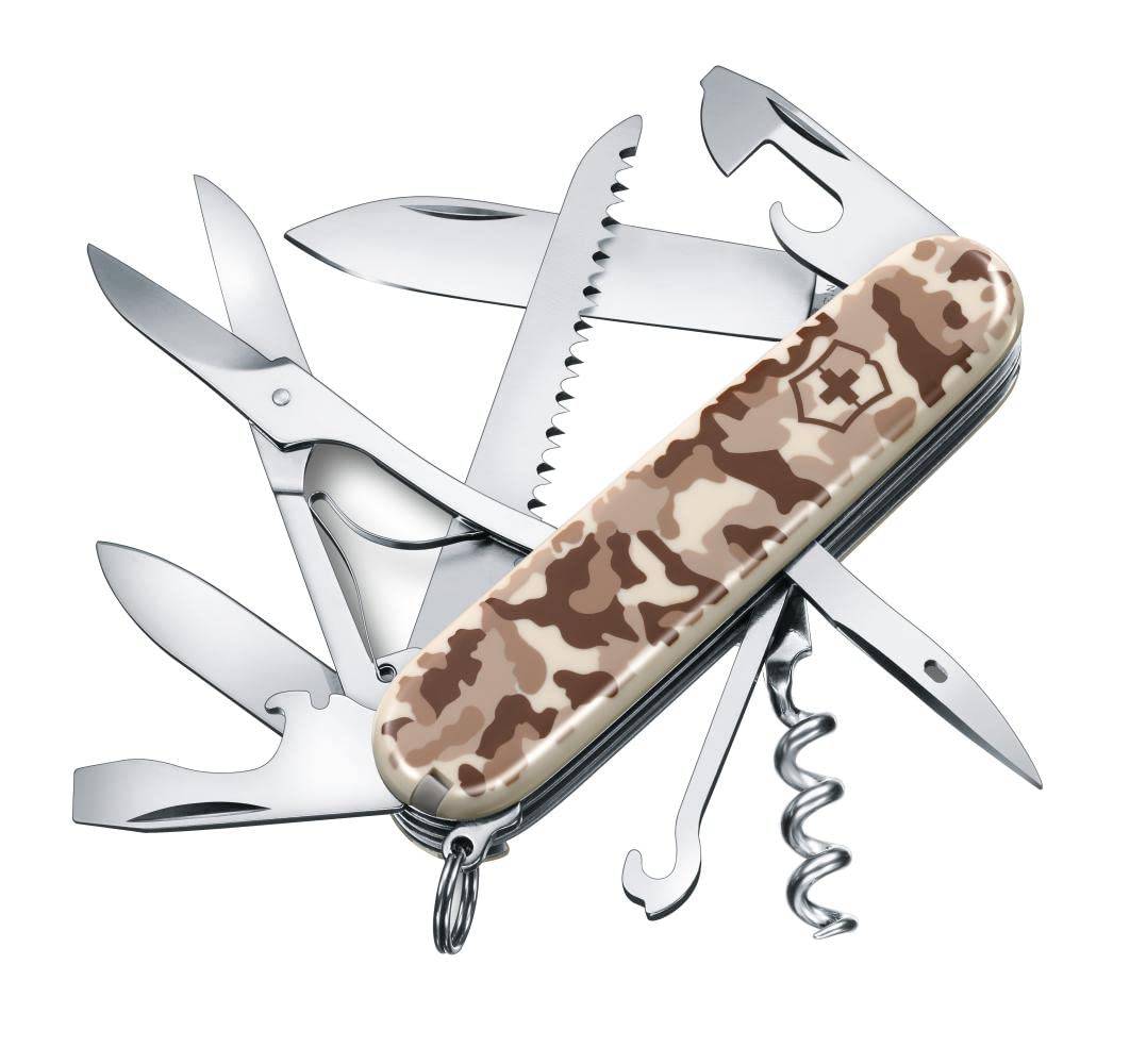 

Victorinox Huntsman Desert Camouflage, 91 mm, beigebrown, 1.3713.941