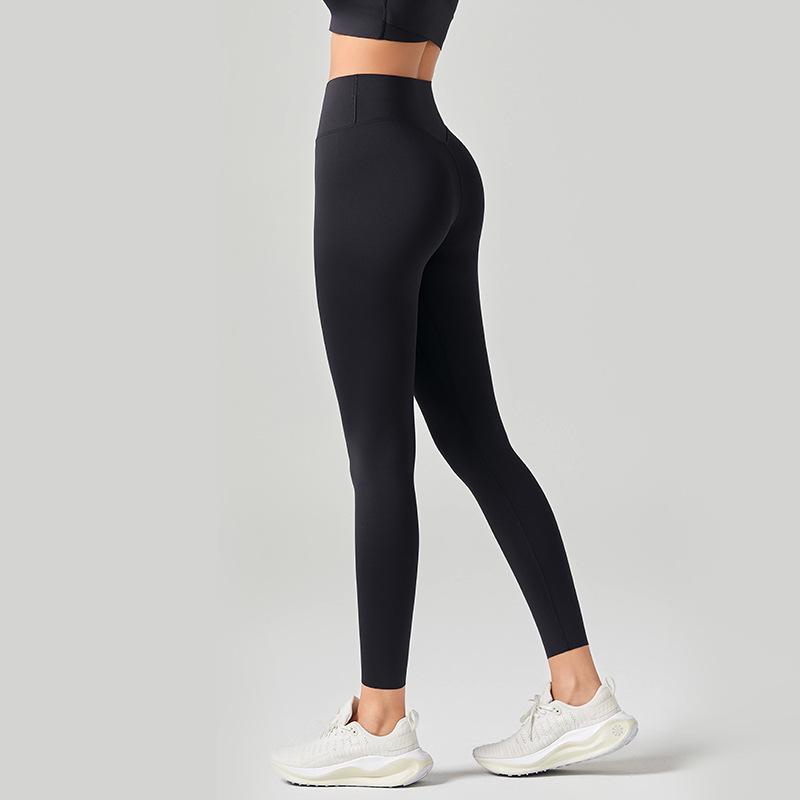 High Waist Hip Lift Yoga Leggings for Women - No Visible Lines, Perfect for Pilates and Fitness.