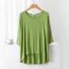 Loose Three Quarter Sleeve T-shirt for Women Summer Thin Round Neck Simple Versatile Top Base Layer T-Shirts Women’s