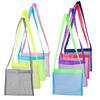 Kids' Travel Beach Toy Mesh Storage Shoulder Bag