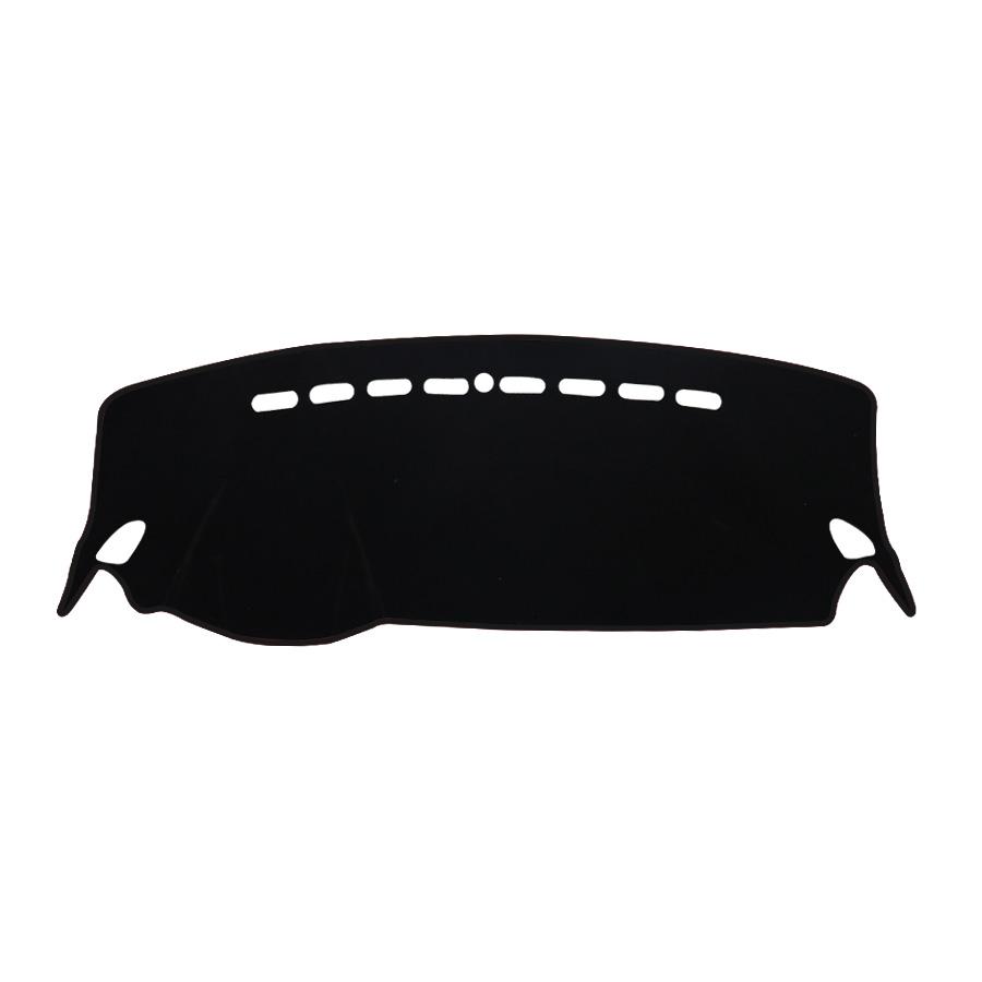 For MG ZS Car Dashboard Cover Avoid Light Pad Instrument Platform Cover Mat Carpet Accessories