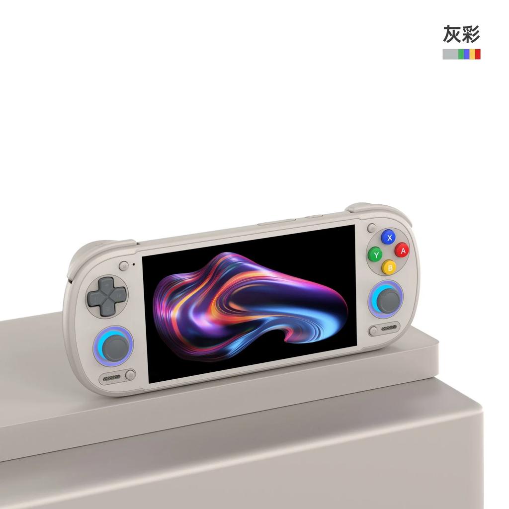Retroid Pocket6 RP6 Android Game Consoles 5.5Inch 1080P 120Hz AMOLED Screen 6000mAh Hall-Effect Trigger 8GEN2 Handheld Console