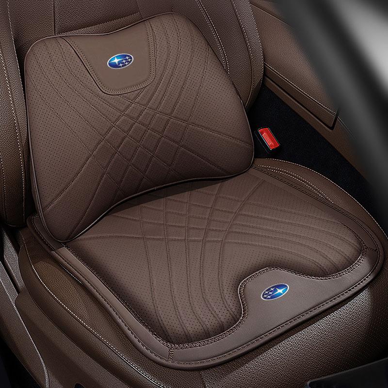 Subaru BRZ, WRX, Forester Headrest and Neck Support Pillow with Memory Foam Lumbar Cushion