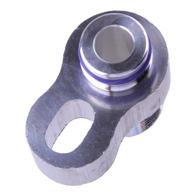 A/C Lines AC Compressor Drier Condenser Radiator Fitting Adapter for Universal Auto Air Conditioning Hose R134a