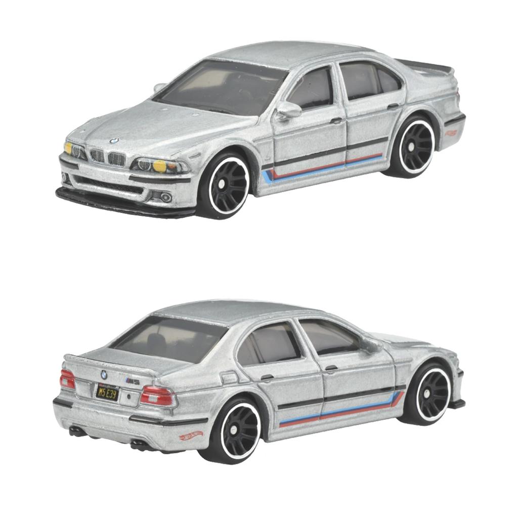 Hot Wheels Celebration Assortment BMW M Series Vehicle Ages - Toys, 10-Car Box, 3+, Multicolor, 986N-GRT01