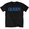 Men's Queen The Game Tour (Back Print) Slim Fit T-shirt  Black
