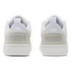PUMA Rebound Layup Lo Mesh Lightweight Low Skate Shoes Unisex White Grey 370914-06