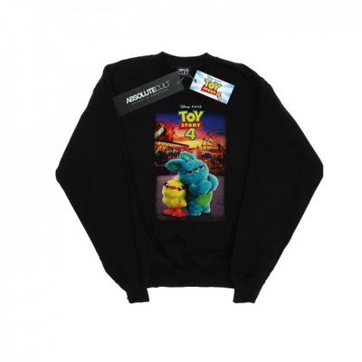 Girls Toy Story 4 Ducky And Bunny Poster Sweatshirt