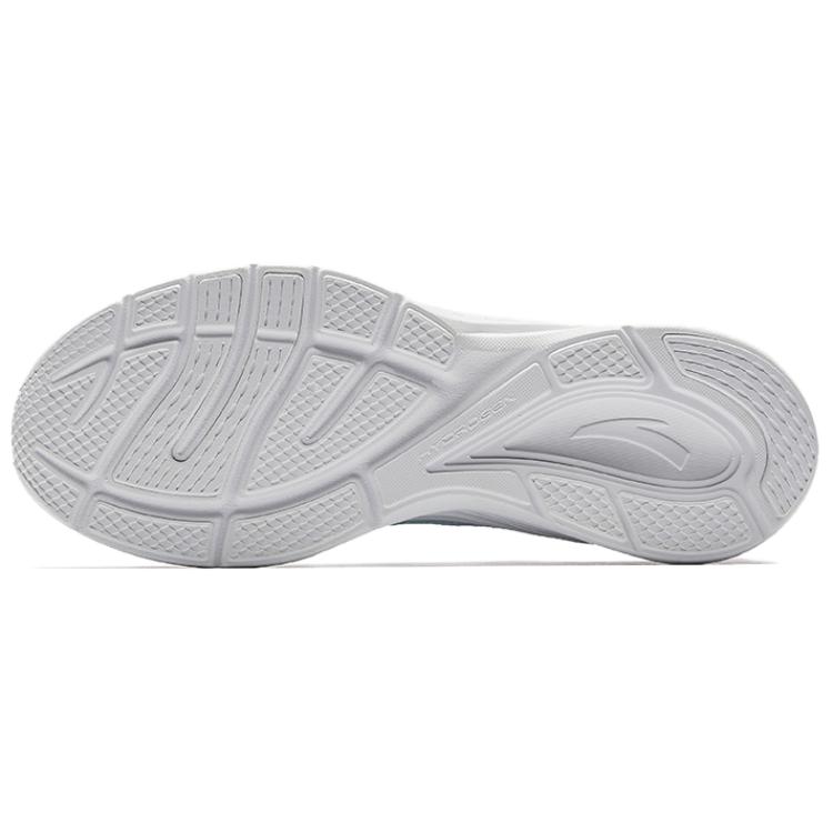 Anta Lightweight Comfortable Versatile Non-Slip Durable Low-Top Casual Running Shoes Women sneaker Purple White 122525540-3