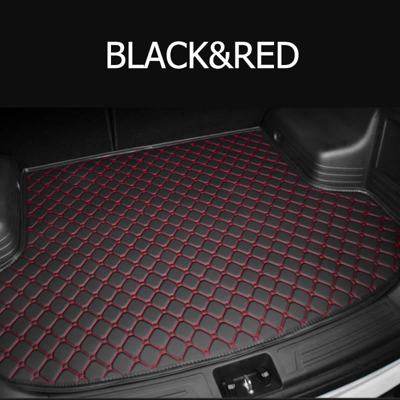 Buy Antiskid Leather Car Trunk Mat Protect Cover Pad Thickened Car Mat