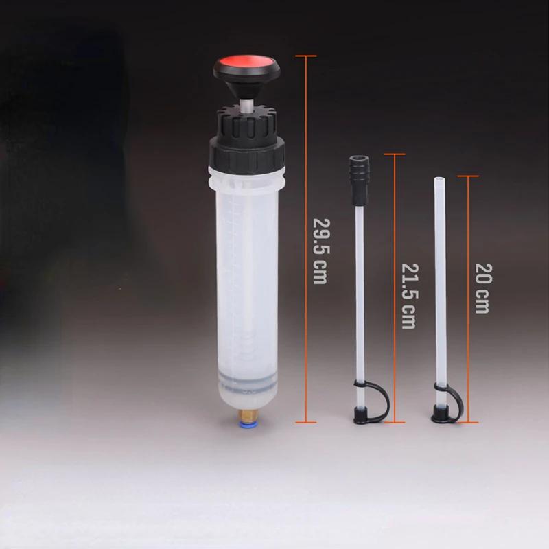 BEST 200cc Auto Oil Extractor Automatic Air Pump Filling Syringe Bottle Transfer Auto Fuel Extraction Hand Pump Dispenser Tool