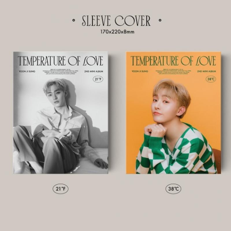 Yun Ji Sung Temperatura Miłości 2. Mini Album