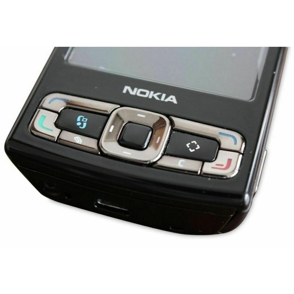 Odnowiona Nokia N95 8GB Oryginalna Odblokowana 3G GSM 5MP Wifi GPS Slider Czarna Telefon Komórkowy