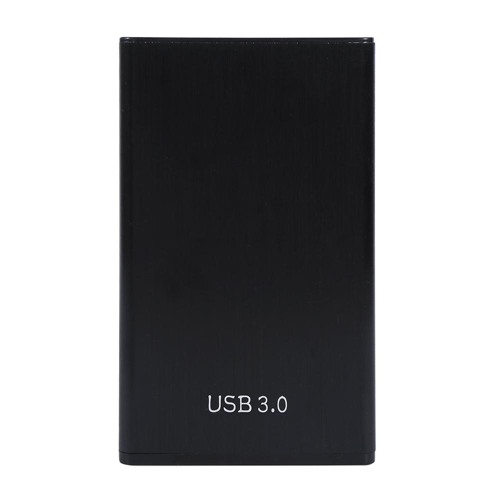 USB 3.0 To 2.5    3.0   Enclosure External Tool   Case for SSD Hard Disk Drive Black (Not Inclube Hard Disk)