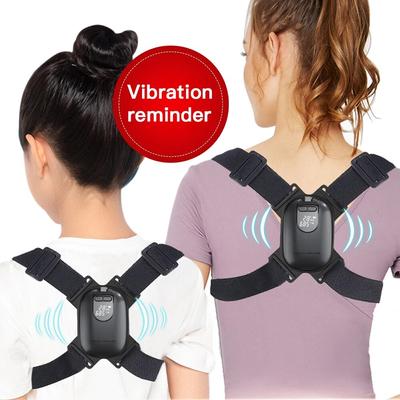 Smart Back Posture Corrector Vibration Sensor Adjustable Back Shoulder Posture Corrector Realtime Reminder Adult Child Hunchback