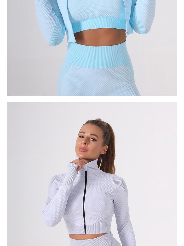 Women's Quick-Dry High-Waisted Slimming Yoga & Running Set