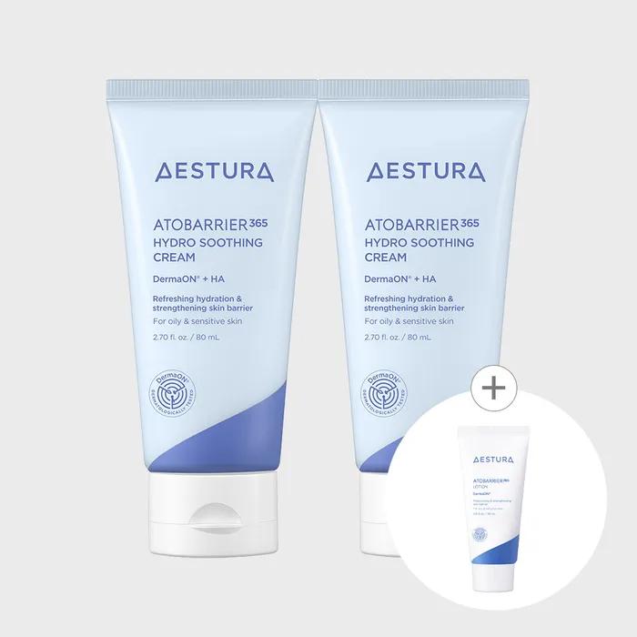 Atobarrier 365 Hydro Soothing Cream 80ml x 2