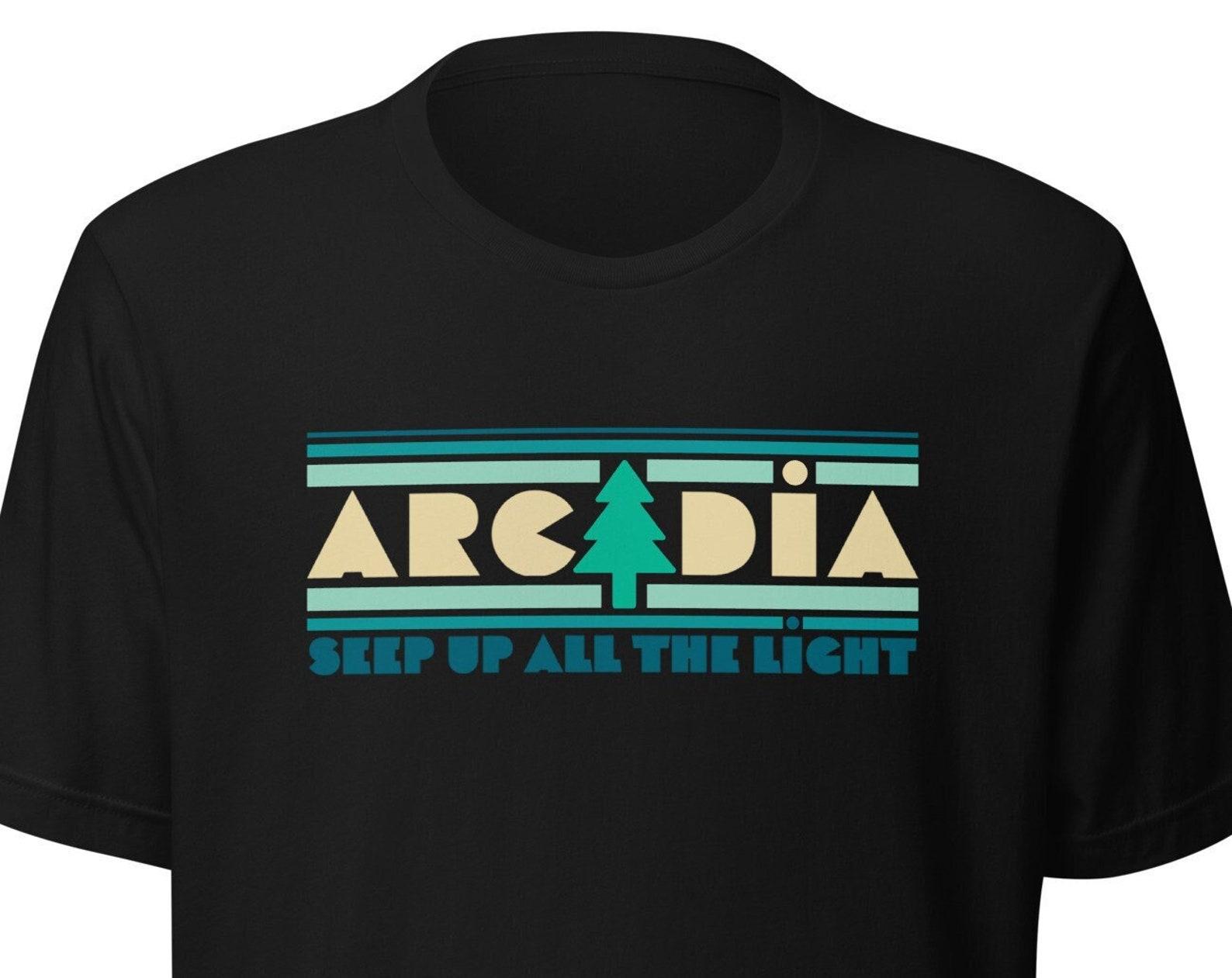 Goose Band Inspired Arcadia - (Colorway #1) Unisex Tee 4XL
