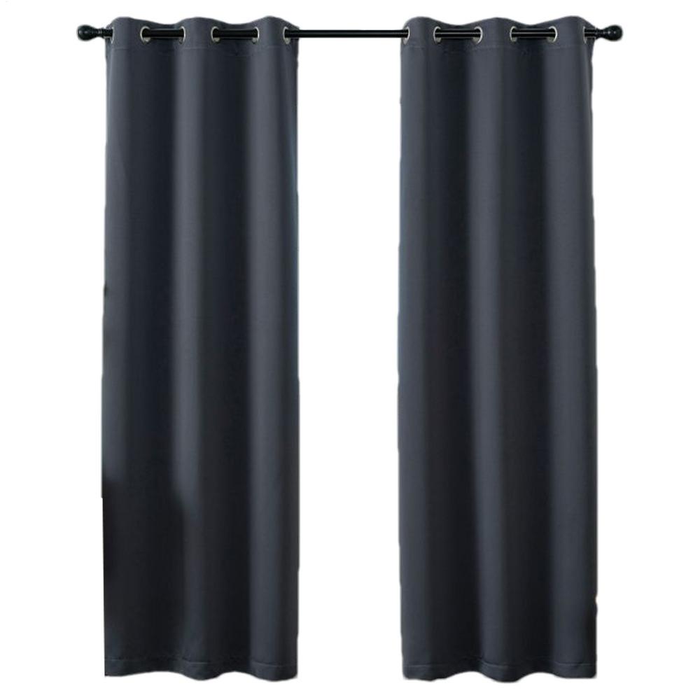 160x100cm Blackouts Curtains For Bedroom Full Light Blocking Drapes Light Blocking Window Drapes Thermal Insulated Curtains
