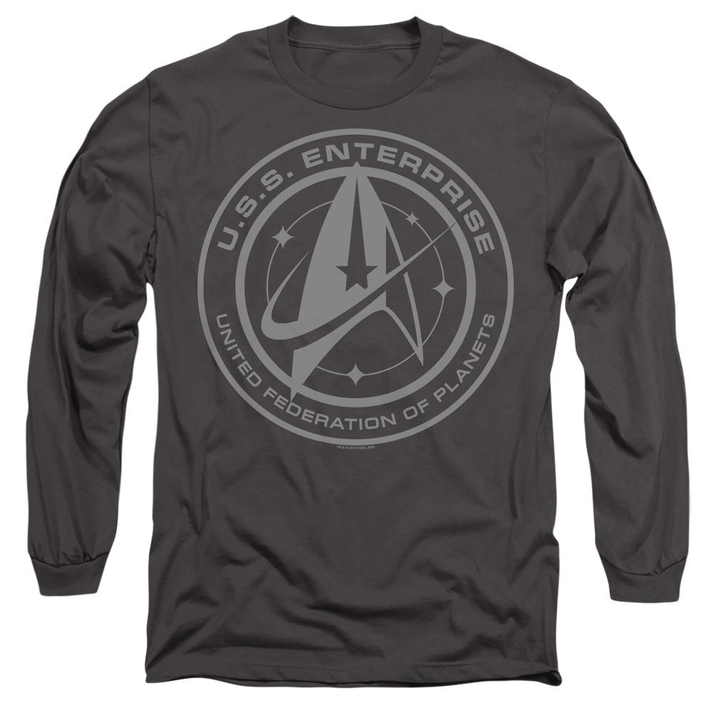 Star Trek: Discovery Unisex Adult Enterprise Crest T-Shirt