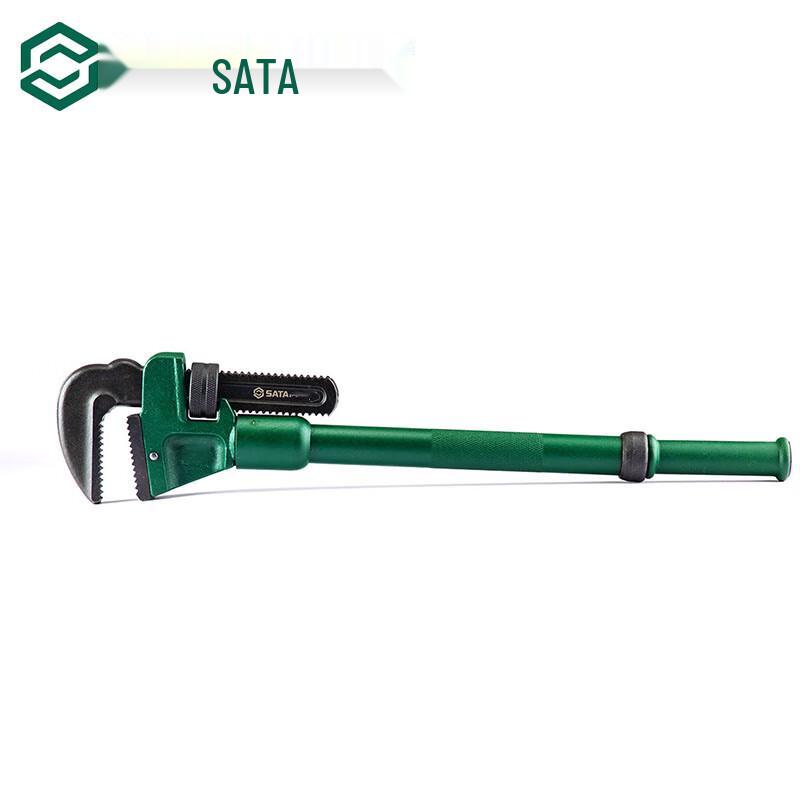 SATA Extendable Power Pipe Wrench 24-inch