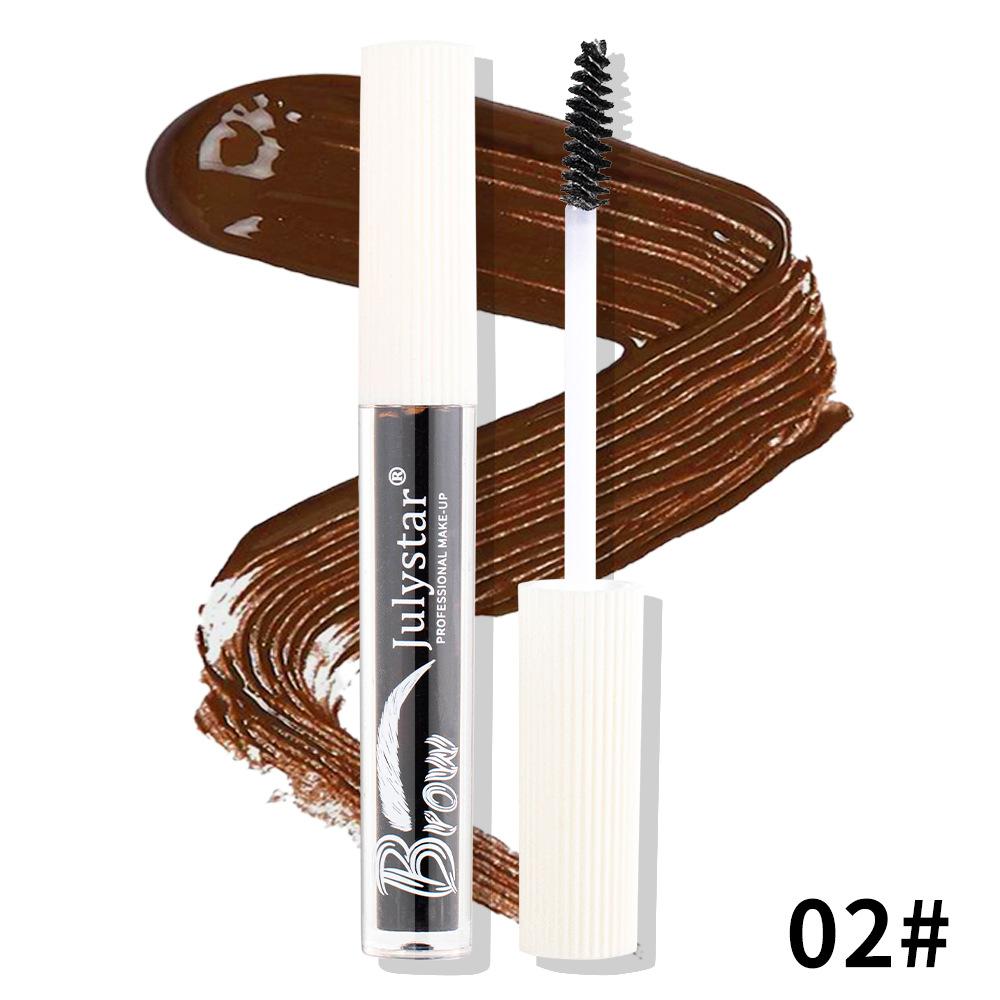 Long-lasting Waterproof Eyebrow Raincoat Styling Eyebrow Glue Non-smudging Natural Three-dimensional Quick-drying Eyebrow Dye Glue
