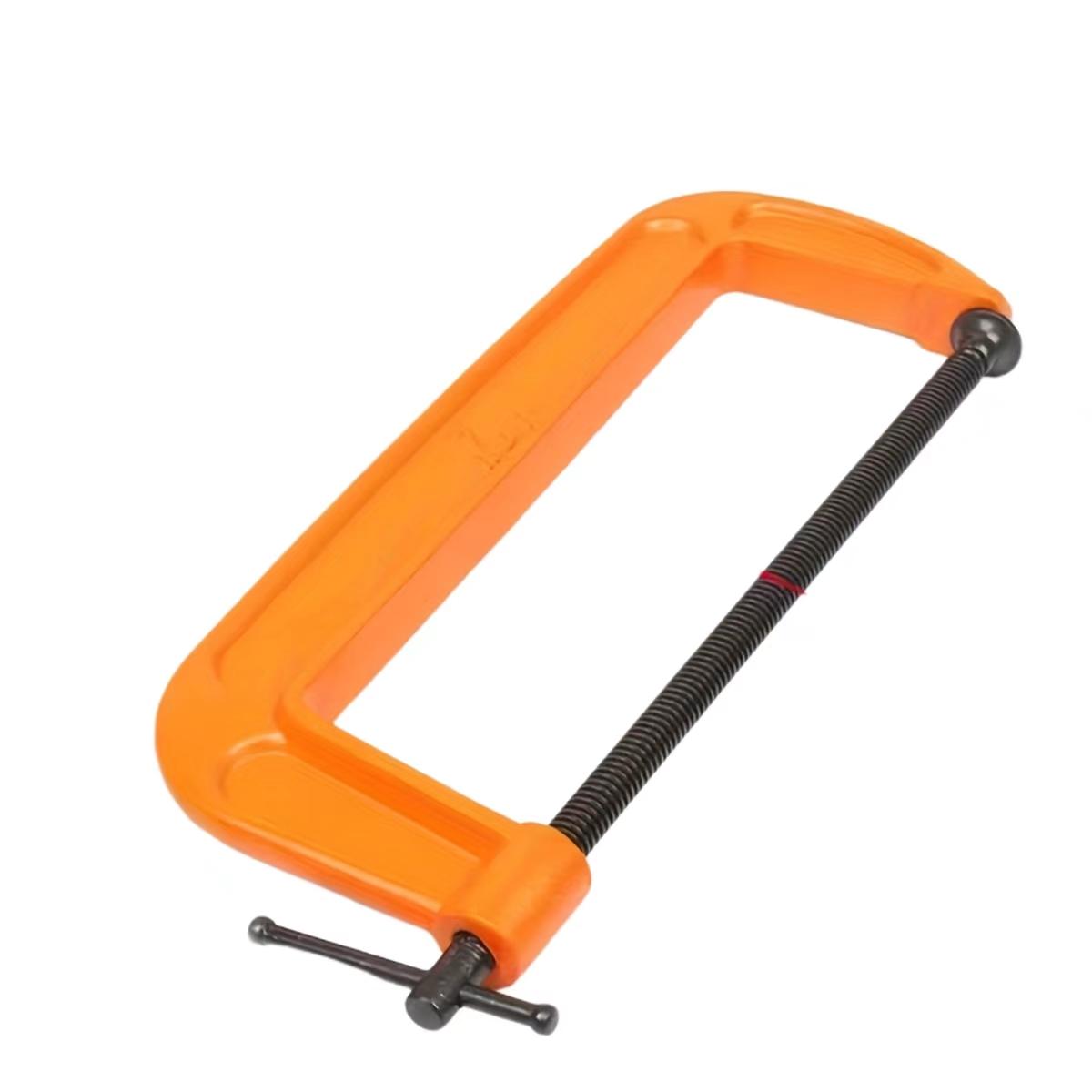 

2 шт. 3-дюймовых/5-дюймовых G-образных приспособлений Приспособления для деревообработки Приспособления для железа Мощные приспособления Аксессуары для ручного инструмента 3 Inch 2pcs оранжевый