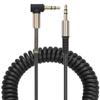 3.5mm Male-to-Male Audio Cable for Speakers and Cars