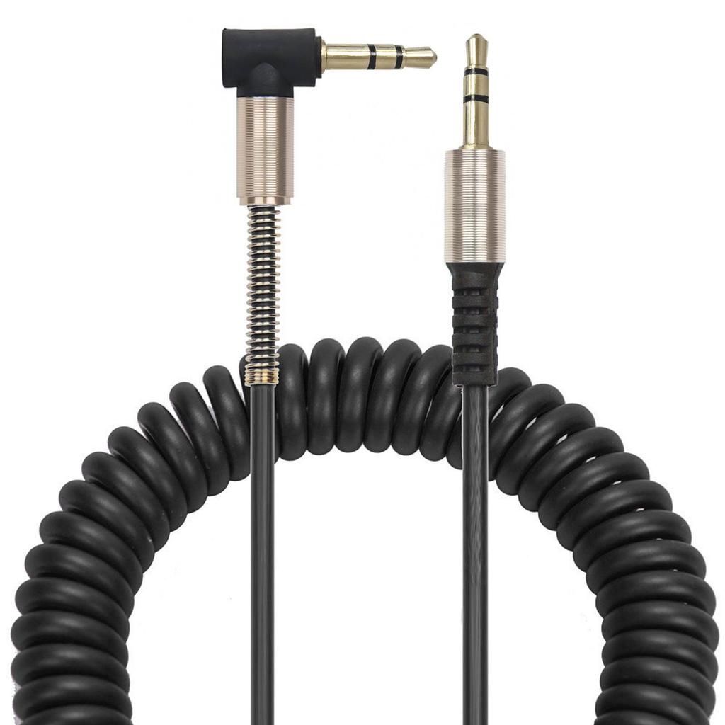 3.5mm Male-to-Male Audio Cable for Speakers and Cars