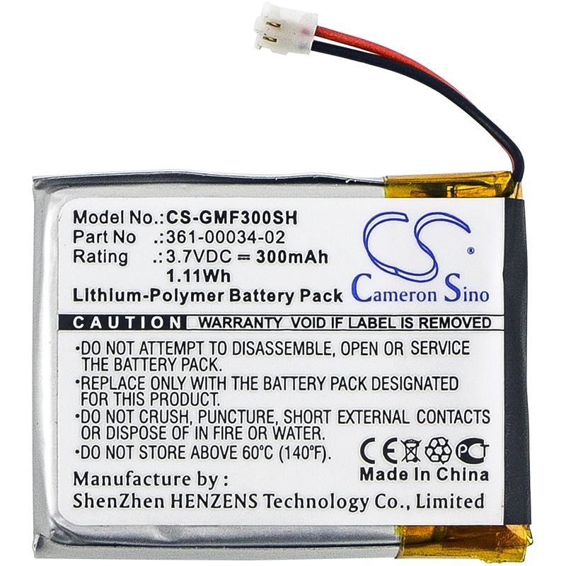 300 mAh