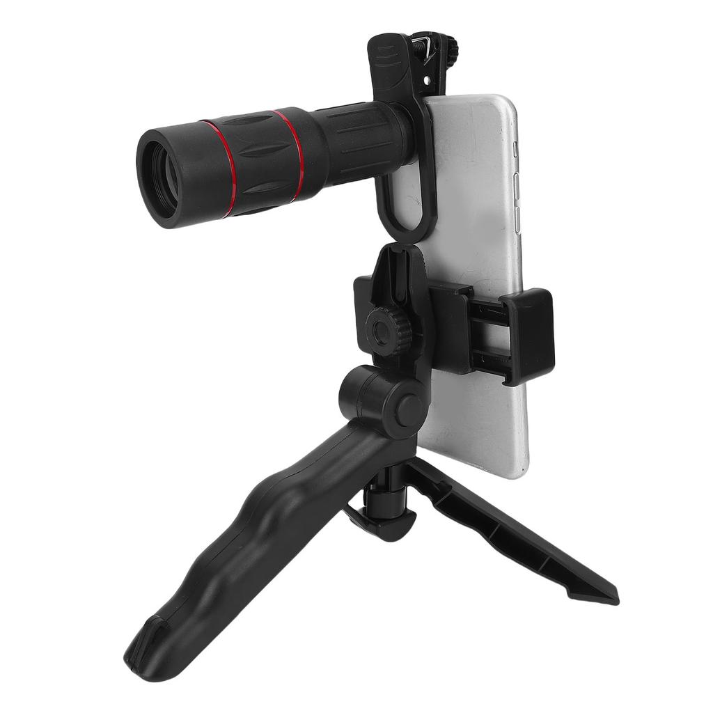 36X Phone Camera Lens Telephoto Mobile Cellphone Camera Zoom with Clamp for Picture Video Taking