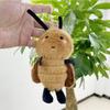 Short Fur Soft Plush Cockroach Doll With Unique Look Perfect For Kids And Gifts