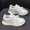 Popular Platform Dad Shoes Women's 2025 New Autumn Fashion Versatile Light Height Increase Small Casual Sports Shoes