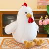 Mile Chicken Plush Toys Children's Sleeping Comfort Pillow Small Yellow Chicken Doll Home Decoration Event Gift
