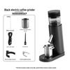 Electric Coffee Grinder & Powder Duster for 685/683/583 Models - Includes Tool for Removing Residual Fine Powder