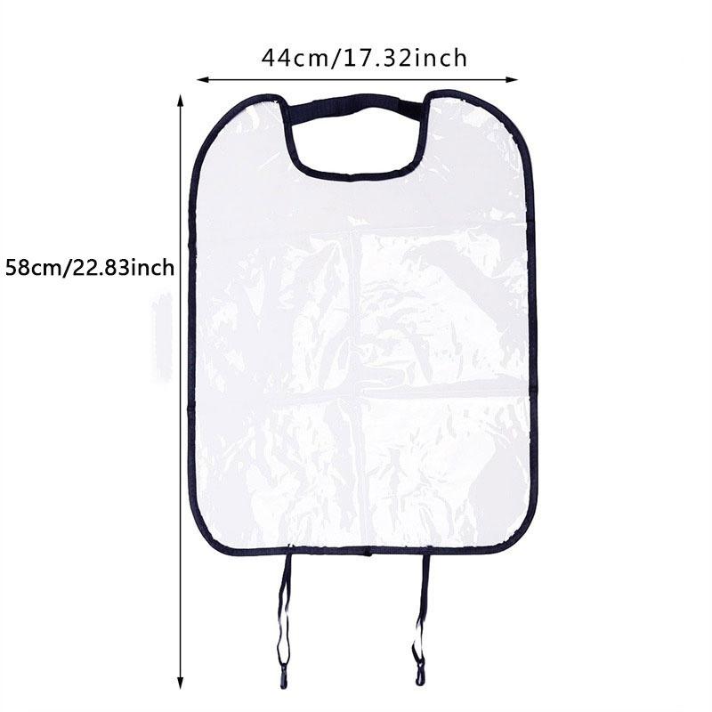 

1PC Auto Seat Cushion Kick Mat Pad Car Seat Back Protector Cover for Children Kids Baby Pet Anti Mud Clean Dirt Accessories
