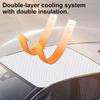 Sunroof Shade Cover Waterproof Ice and Snow Protection Sun Protection Roof Cover for Sedans SUVs Car Sleeping Camping Road Trips