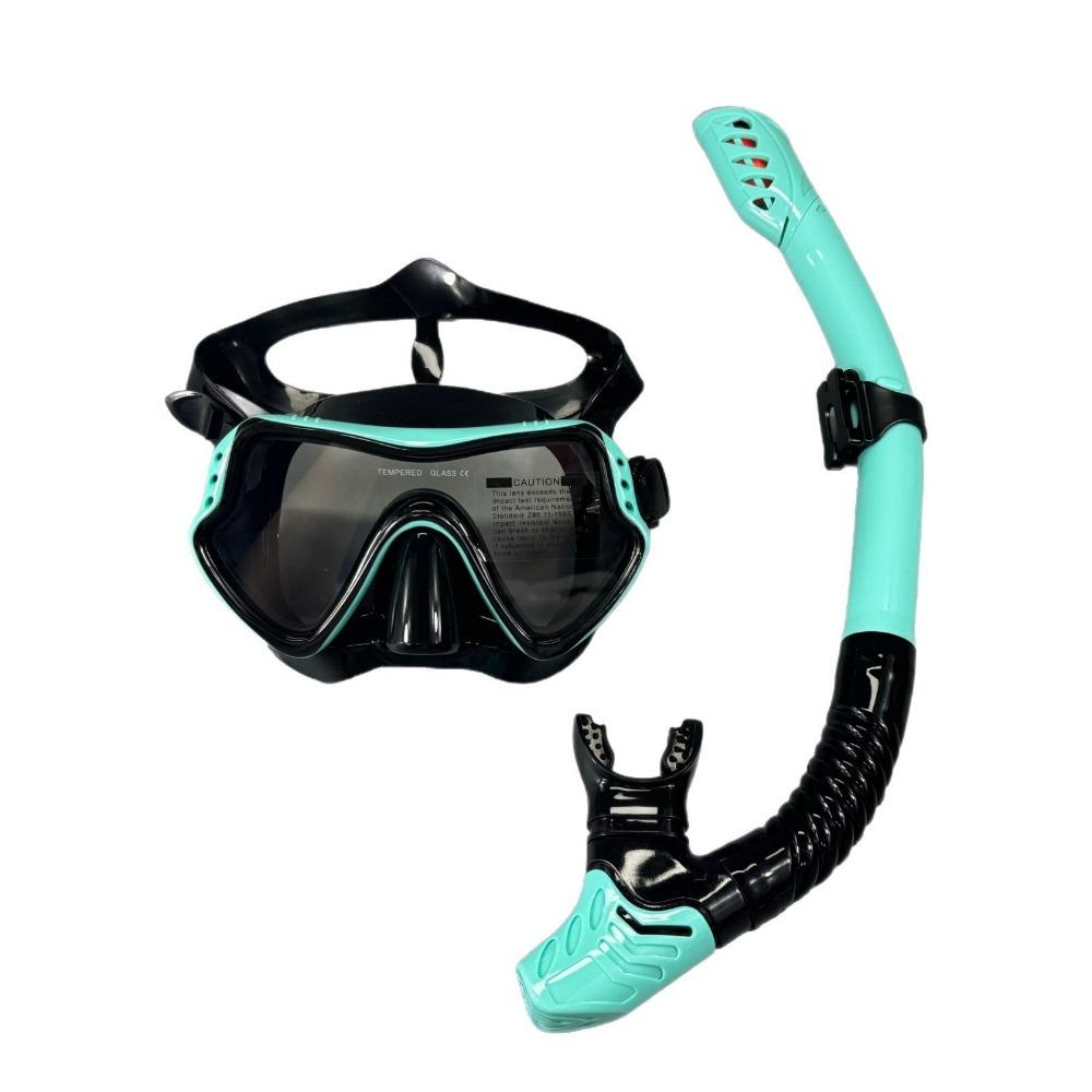 Tuba de snorkeling Tube respiratoire Entièrement sec Trachée submersible libre Tuyau respiratoire