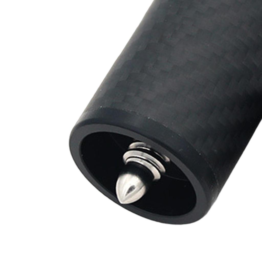 Billiards Pool Cue Extension Lightweight Carbon Fiber Cue End Lengthener Cue Stick Extender Cue Extension for Enthusiast Snooker
