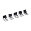 10pcs 12g Glass Shelf Brackets Zinc Alloy Shelf Support Pegs Glass Panel Board Holder Cabinet Furniture Fixing Bracket