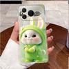 Cute Panda Cat Rabbit Pattern Phone Case For Honor Power2 Transparent TPU Silicone Shockproof Soft Casing For Honor Power2 Shell