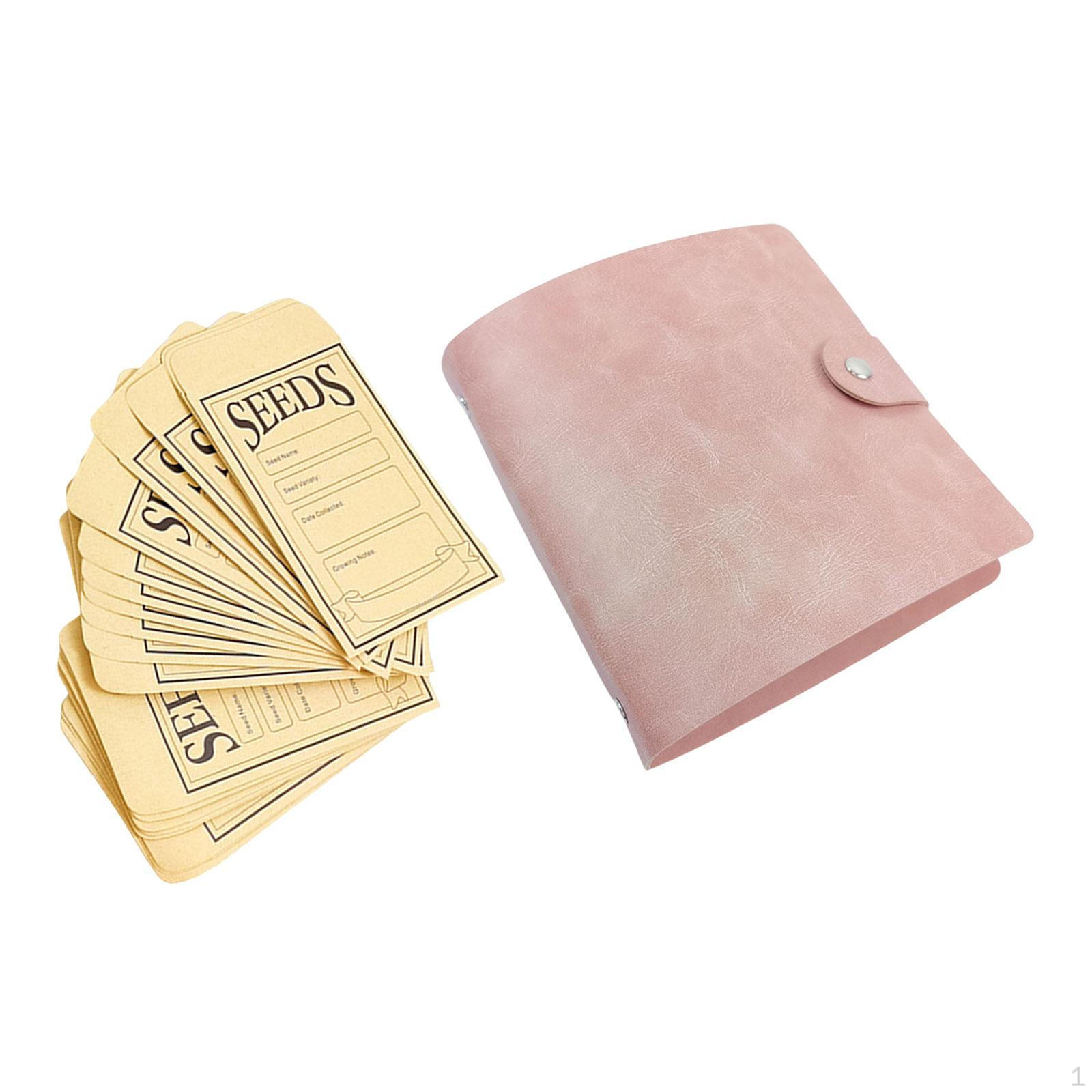 Органайзер-папка для пакетов с образцами и овощных растений розовый 1139₽