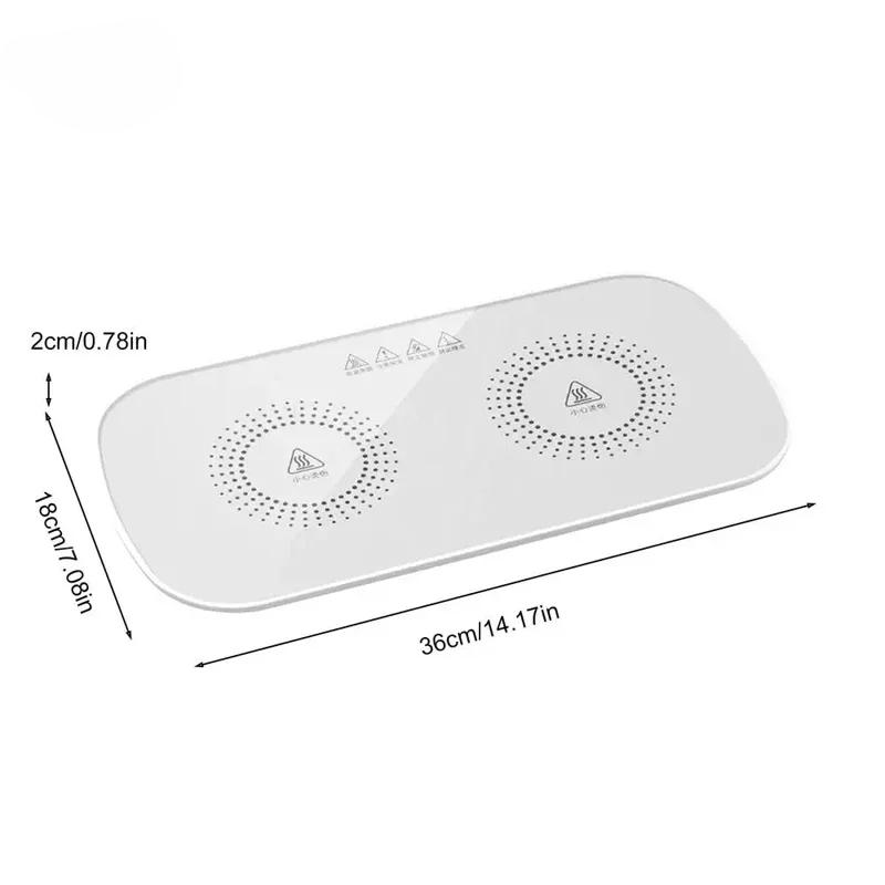 Food Electric Warming Plate Warmer Hot Placemat Electric Hot Plate Placemat Long Lasting Warming Plates for Home Dinner Plate
