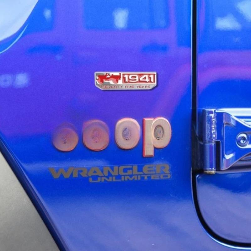 1 Pezzo Emblema Metallo 3D 4X4 Trail Rated Logo Distintivo Adesivo Auto Per Renegade Wrangler jK Grand Cherokee Styling Auto Accessori Auto