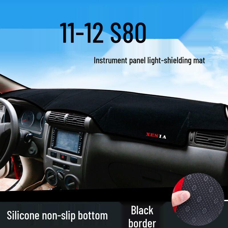 Dashboard Sunshade Pad for Senya R7/R7C/R9/S80/M80 - Light-Blocking Console Cover