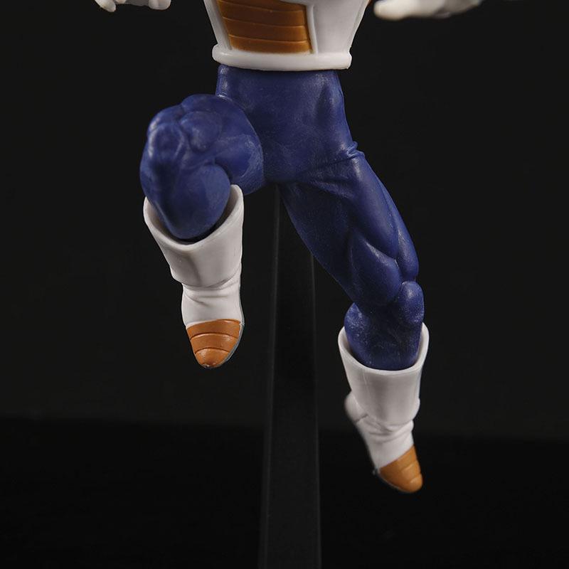 Vegeta Saiyan Battle Dragon Ball Action Figures - Set of 2 Anime Ornaments
